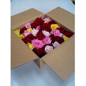 画像: 箱折り薔薇